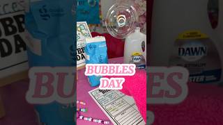 BUBBLES 🫧 DAY is a core memory for the last days of school! 🩷✨ #teacherlife #teacher