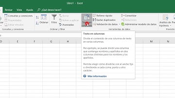 Separar Nombres y Apellidos en Excel en diferentes Columnas
