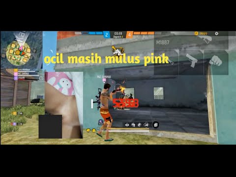 link mediafire. ocil masih mulus pink di garap kakak_ game play Free Fire.01