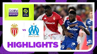 Monaco V Marseille Ligue 1 2324 Match Highlights