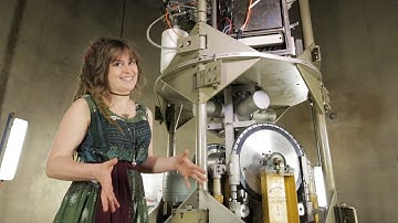 ANU Nuclear Physics Tour - 14UD Tank