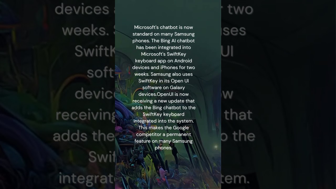 AI NEWS 02-05-2023 | Microsoft's chatbot is now standard on many Samsung phones #shorts