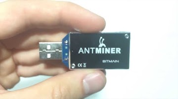 Unboxing, First Look, And Discussion Of The AntMiner U1 ASIC USB Bitcoin Miner