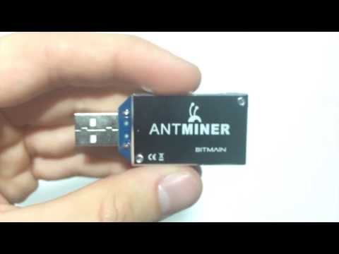 Unboxing, First Look, And Discussion Of The AntMiner U1 ASIC USB Bitcoin Miner