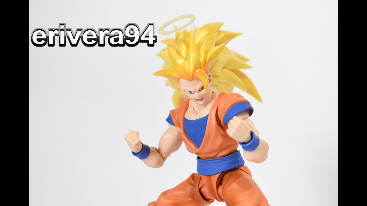 FIGUART Bandai Dragonball Z DBZ SHF 6/" Son Gokou Saiyan SSJ3 SH Figuarts S.H