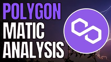 POLYGON PRICE ANALYSIS - MATIC TECHNICAL ANALYSIS - MATIC PRICE PREDICTION 2021 $MATIC