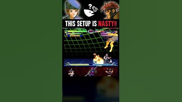 Marvel vs Capcom 2: Unblockable Reset with Jill and Gambit!?