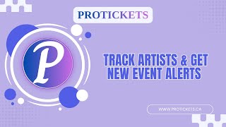 Track Artists Get New Event Alerts
