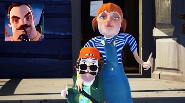 Hello Neighbor 2 Mya Kidnaps Quentin Secrets Puzzles Cutscenes Full Game Guide Walkthrough