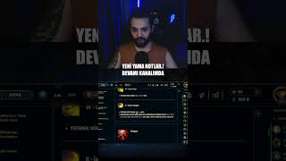 YENİ YAMA NOTLARI GELDİ | #leagueoflegends #shorts #lol