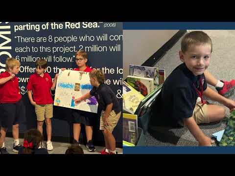 Liberty Charter Academy's First Week of School (Ever)