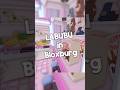 🐻 I made LABUBU in BLOXBURG🧸 #roblox #bloxburg #labubu