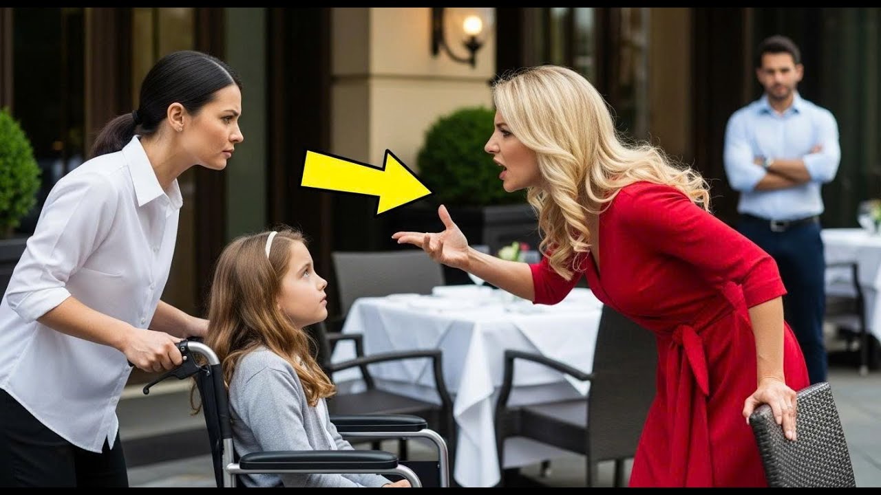 J’ai vu une petite fille en larmes dans mon restaurant, seule contre trois adolescents qui se moquaient d’elle, tandis que son père, un type en costume hors de prix, restait collé à son téléphone...
