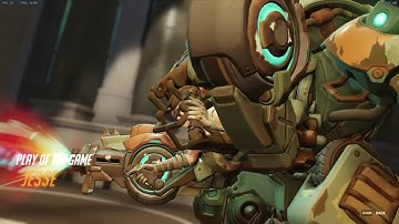 Overwatch D.Va Sextuple kill