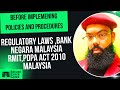 06-[3.4] SOC2 Commando – Understanding Regulatory Laws , Bank Negara Malaysia RMiT , Malaysian PDPA