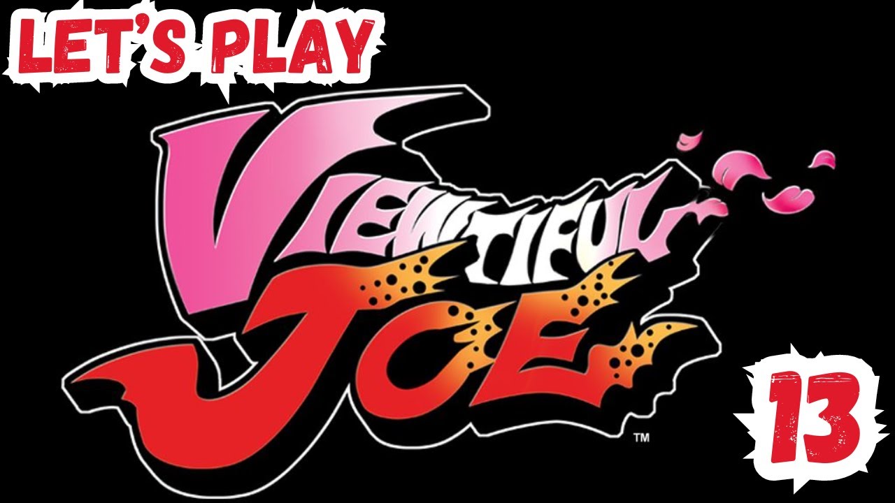 STOP THE TRAIN!!- Viewtiful Joe | Let's Play [Part 13] - YouTube