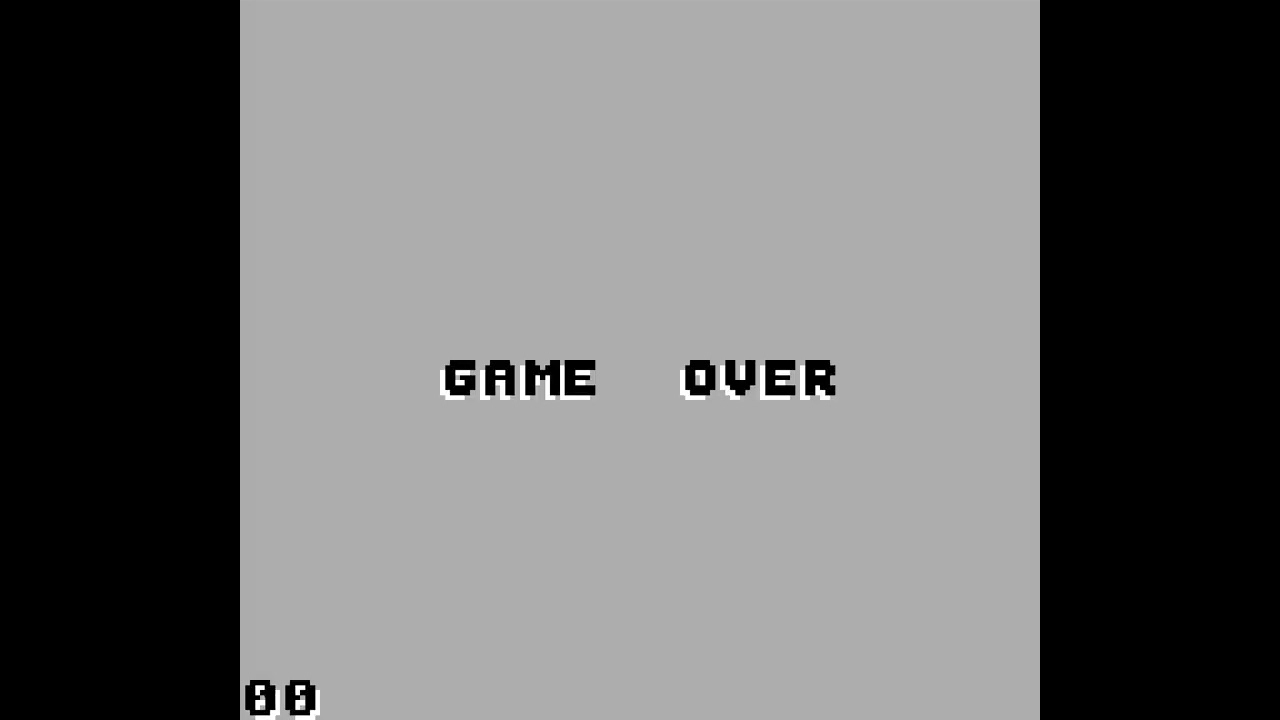 Game Over: Pinocchio (Game Boy)