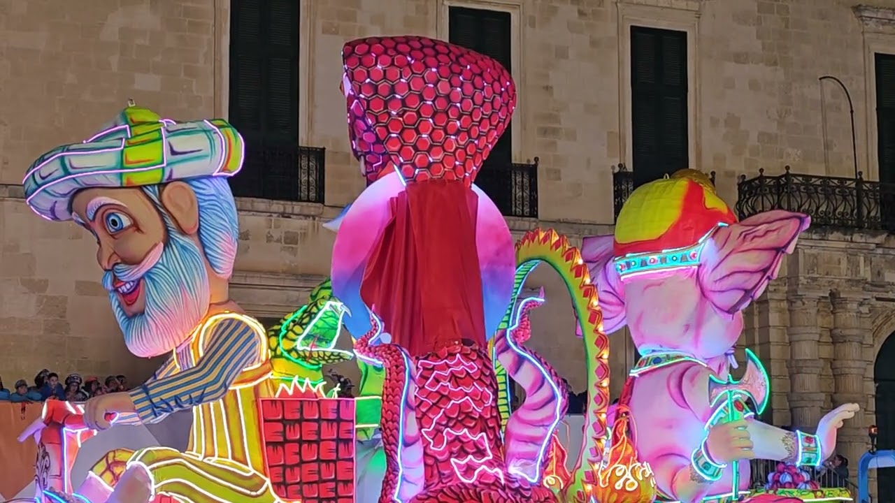Карнавал на Мальте 2026 (82) Понедельник 16.02.2026