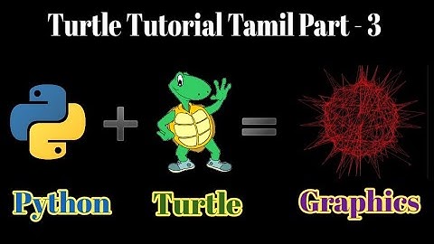 Python Turtle Tutorial (Tamil) - Part 3|python Graphics| Draw vibrate Circle| Prof.Antony Vijay