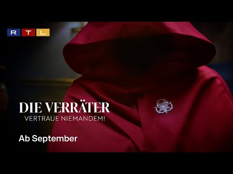 Teaser: Die Verräter - Vertraue niemandem! 🤫 | Ab 20. September bei RTL