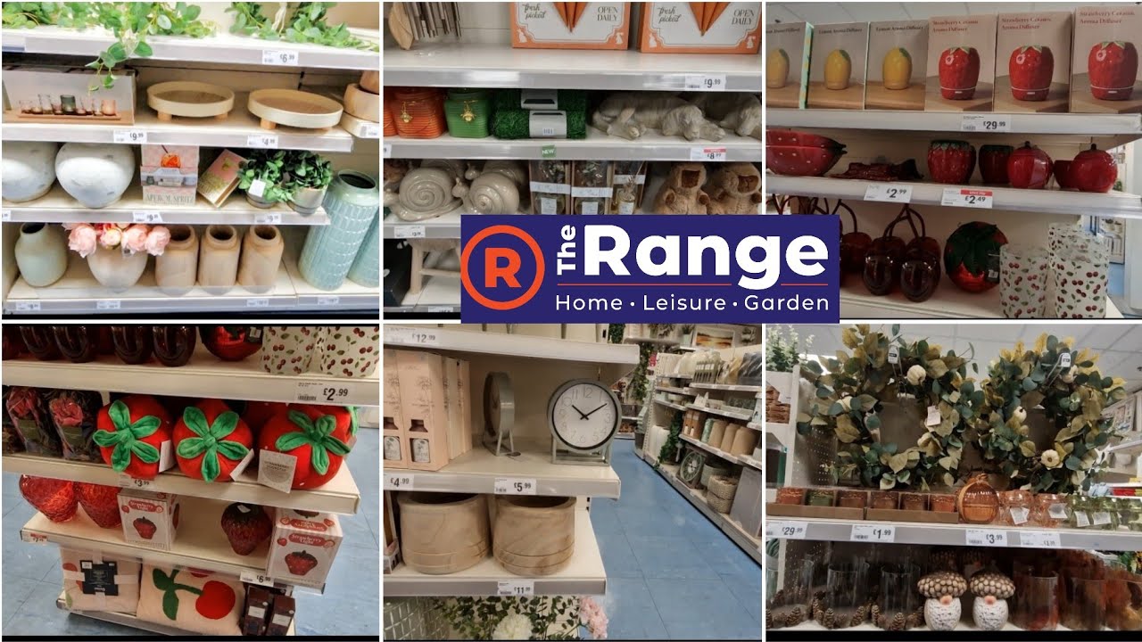 ♦️ THE RANGE♦️ HUGE NEW HOME COLLECTION 😍 Home Decor Finds ♦️ January 2026 New In ♦️