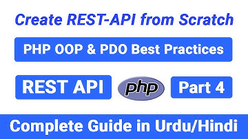 REST API in PHP OOP & PDO | Learn Error Handling | PHP OOP Basic Guide | #OttomanCoder