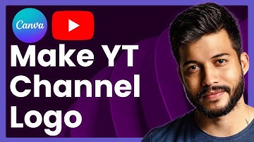How To Make YouTube Channel Logo In Canva (Easy Step-by-Step Tutorial)