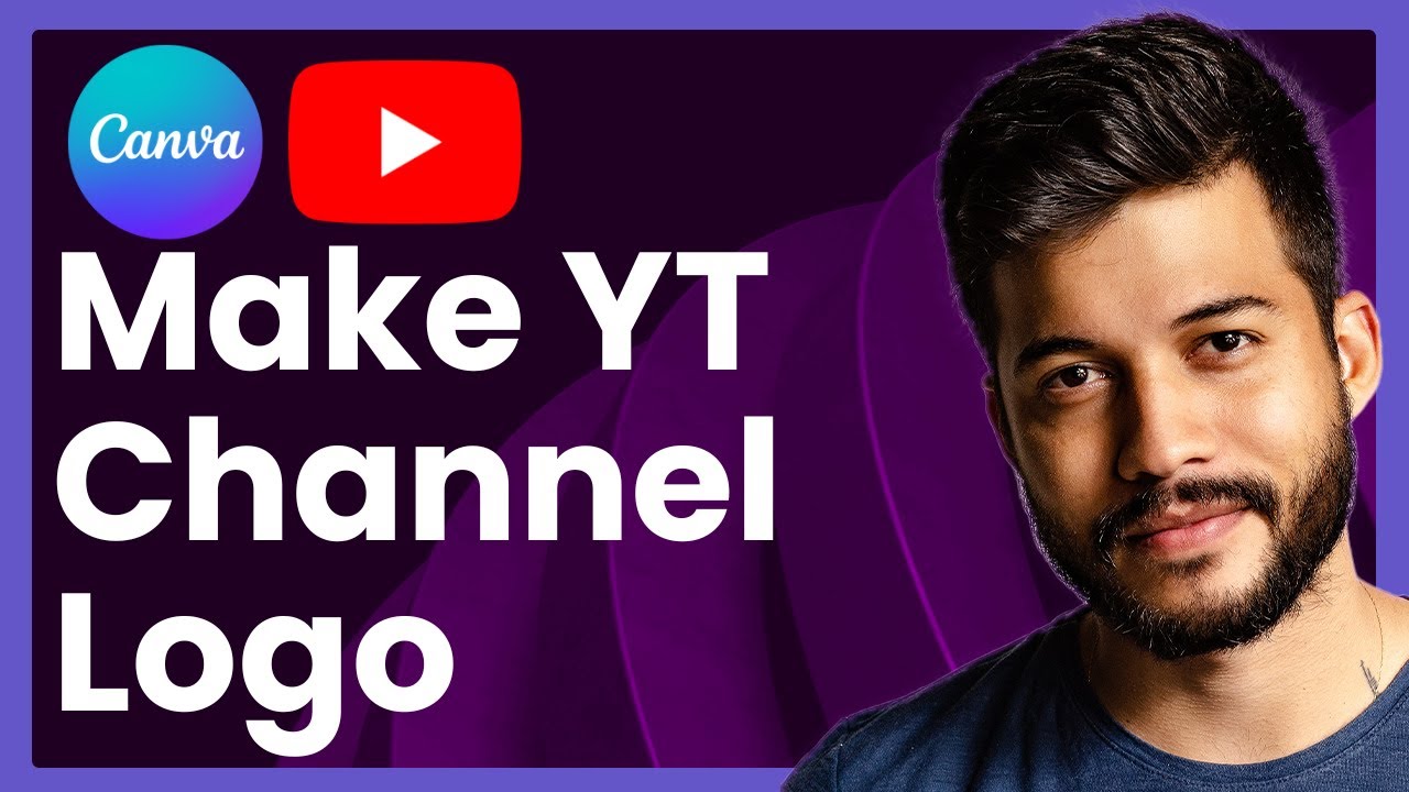How To Make YouTube Channel Logo In Canva (Easy Step-by-Step Tutorial ...