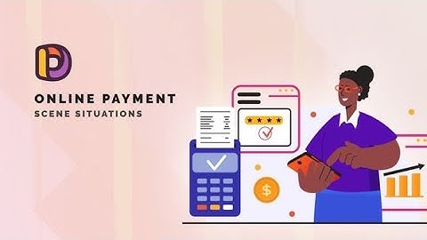 Online payment - Scene Situations | After Effects Template