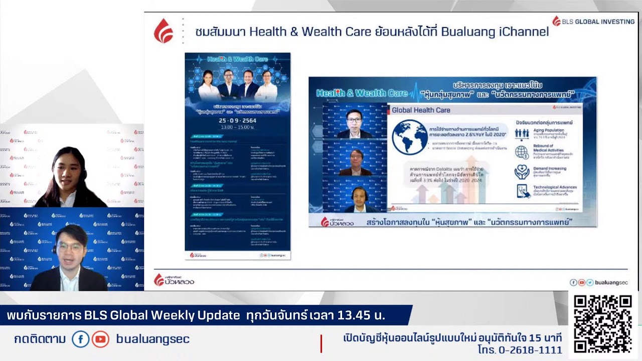 EP.69 Nike ร่วง หวั่นผลกระทบด้าน supply มติ Fed เป็นไปตามคาด by BLS Global Weekly Update (27-09-21)