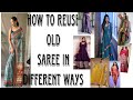 Old Saree Reuse||Dress From Saree ||Old Saree To New Dress||Saree ka reuse kaise karen#saree