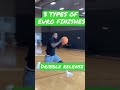 3 ELITE Euro Step Finishing Moves! 👣 #Shorts
