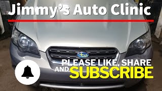 2006 Subaru Outback | CV Shaft | Diff Oil Front & Rear | Replacement