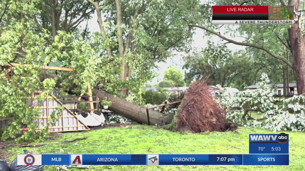 Live coverage of Terre Haute storm damage