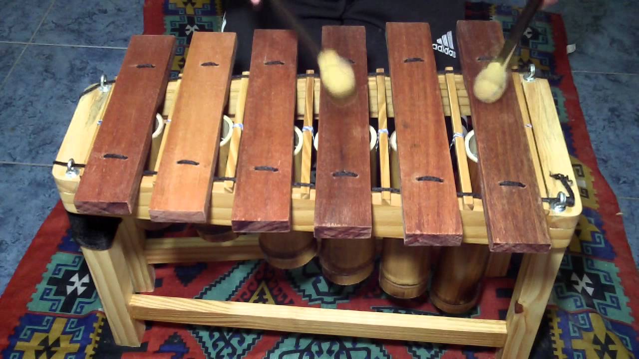 Marimba Afinación Pentatónica YouTube