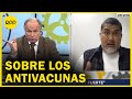 Antonio Quispe: "Decir que la vacuna de Sinopharm es agua destilada es una gran mentira"