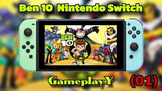 It’s Hero Time! || Ben 10 Nintendo Switch Gameplay (01)