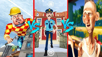 Angry neighbor Mod vs Dark riddle 2_New update-New fun video everyday on(Android/ios) .CNP.41