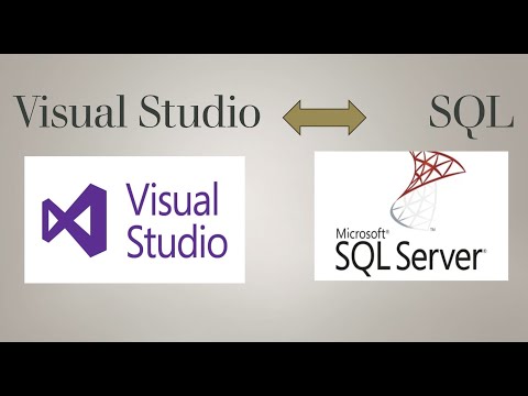 Comment connecter SQL Server a Visual Studio
