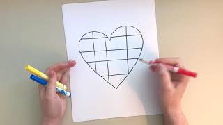 Mondrian Inspired Art Project