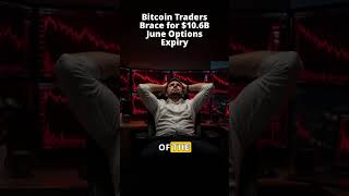 Bitcoin Traders Brace for $10.6B June Options Expiry