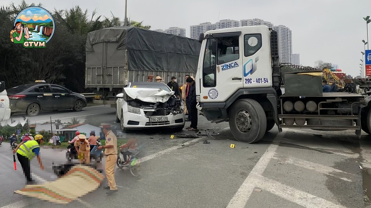 KINH HOÀNG NHỮNG HÌNH ẢNH TÀI XẾ ĐI ẨU VÀ HẬU QUẢ NGHIỆM TRỌNG