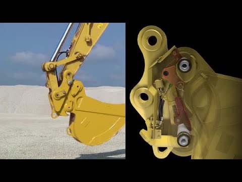 Cat® Pin Grabber Couplers | How It Works