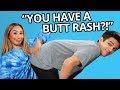 2 Truths and 1 Lie!!! | ft. MyLifeasEva and Brent Rivera | Brent vs Eva