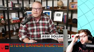 Comments on - Steve Bannon Indicted by Jesse Dollemore Jesse Dollarmore