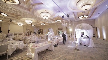 Nicole & Donny - Reception Setup Timelapse