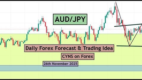 AUDJPY Daily Forex Forecast for 26th November 2025 by CYNS on Forex