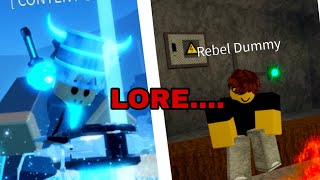 NEW LORE UPDATE IN DCYF?!? | Roblox Dummy Counter Your Friends