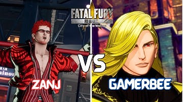 FF COTW ▰ Zanj (Billy Kane) vs Gamerbee (Kain R) ▰ Fatal Fury CotW High Level Gameplay