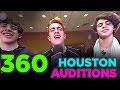 360 Audiciones La Banda 2 Houston with Jose Barrientos Jose Tunon Diego Vega